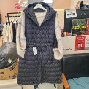 라티움 HC13 롱패딩조끼 T2543vt03