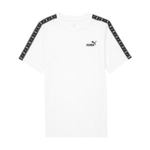 [푸마 키즈]푸마 키즈 에센셜 테이프 반팔티 화이트 685780-02