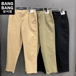 뱅뱅 HC04 봄가을 남성 뒷밴드스판 도톰 면 바지 NPL262