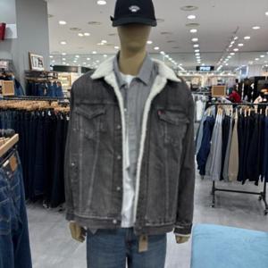 리바이스 sh06 남성 남자 릴렉스핏 쉐르파 A5784-0001