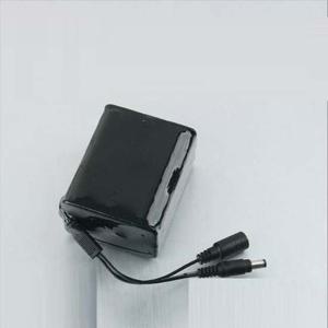 18650 충전지 팩 Y자형 DC12V 5.2Ah 3.7V 2600mAx6 5 Coms 18650 충전지 팩 Y자형 DC12V 5.2Ah
