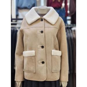 SOUP 세이브존07 포켓 리버시블 무스탕 SBBMU31