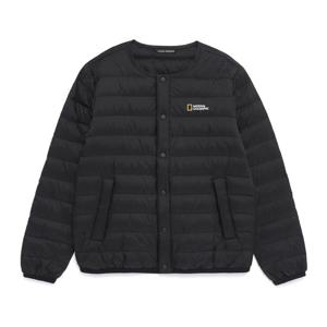 내셔널지오그래픽 N261UDW910 케루스 경량 구스다운 점퍼 BLACK