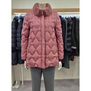 벨리시앙 세이브존07 밍크 하이넥 구스 HZ44125