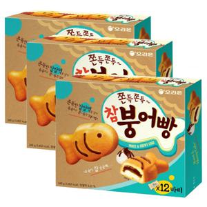 오리온 참붕어빵 348g x 3개
