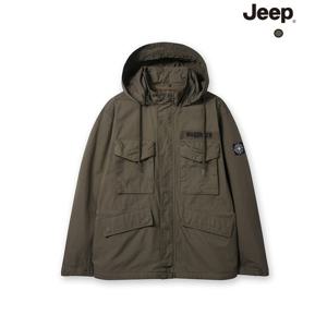 [지프]남여공용 탈부착 패딩 내피 숏 야상점퍼 (JP1JPM101)