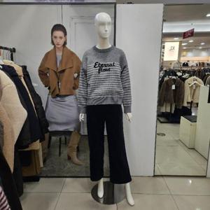 Ab.f.z DP01 렉터링 줄무뉘루즈핏니트 AFA1HW37