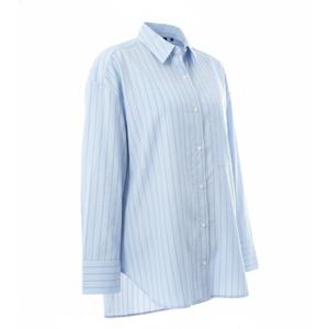 TOMMY HILFIGER ESS POPLIN NEW EASY SHIRT (WW45892 0A7) (에센셜 포플린 뉴 이지 셔츠)