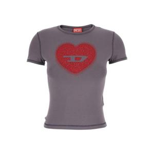 디젤 반팔 티셔츠 A209800QHHA96I Grey