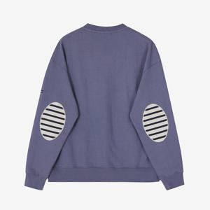 [세인트제임스 본사정품] [26SS 뉴컬러] Bon Bon Elbow Patch - Dark Blue ASJU261KR74-BLU