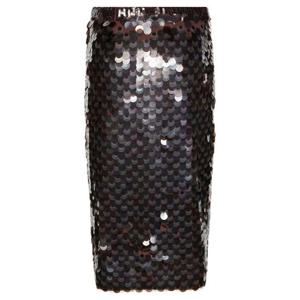 파로쉬 미디 스커트 D621657GROUP 808 MARRONE