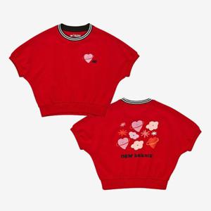 [뉴발란스]뉴발란스키즈반팔티 PQC NK9CF3601G-20 Autumn Farm