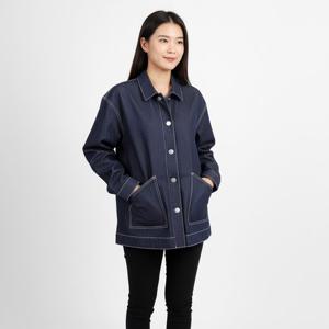 SUNNEI REVERSIBLE 4 POCKETS JACKET (PRTWXOUW003 DEN015 7943) (리버서블 4포켓 자켓)
