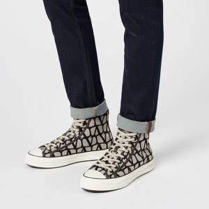 VALENTINO 트왈 이코노그라프 하이탑 스니커즈 (3Y0S0H01 RWC 6ZN  3Y2S0H01 RWC 6ZN)