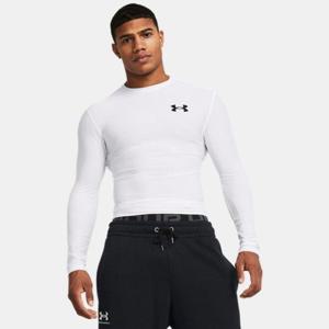 언더아머긴팔티 LQK 1387696-100 남성 HeatGear OG 컴프레션 긴팔