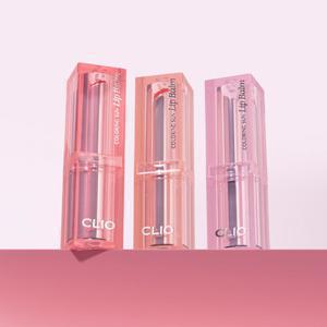 클리오 [체험특가] 컬러링 자외선차단 생기 컬러립밤(3종 택1) (정가28,000원)