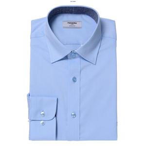 [레노마(셔츠)][레노마셔츠]구김없는 스판 트윌 일반핏 긴소매셔츠RZRSG0003BU