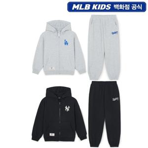 [MLB키즈] 스포티브 베이직 후드 집업 세트 7AS2B0461