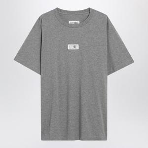 MM6메종마르지엘라 시그니처 뉴머릭 크루넥 코튼 티셔츠 SH0GC0