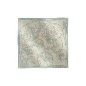 에르메스 부아츄 엔 이퀼리브르 스카프 45 아쿠아 멘톨 로즈 H324027S01