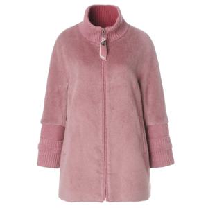 [조순희]니트블럭 레글린 하프 코트(FNWC425)