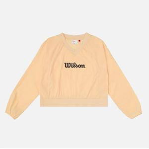 윌슨긴팔티 VQA W243002TTW81-ORG 여성 테이크백 우븐 맨투맨