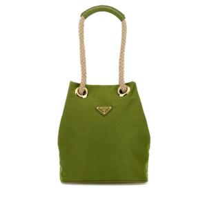 프라다 토트백 1BE0822HG8 F077G Green
