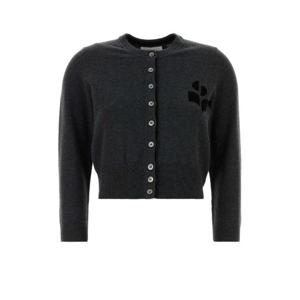 이자벨마랑에뚜왈 스웨터 CA0163FAD1L16E ANBK Grey