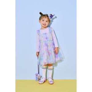 [프렌치캣(백)]오로라 샤 망토 원피스 Q51DBO140