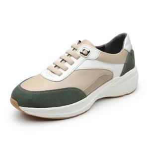 [금강제화(여성)]금강 로렐 여성 캐주얼 논슬립 밴딩 스니커즈 LAUOXC5228WK8 베이지