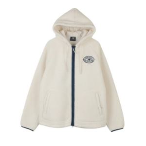 뉴발란스자켓 TQK NBMDFCO423-39 UNI 헤리티지 빅 플리스 후드 풀집업