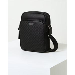 [닥스ACC][LOUIS DD]블랙 DD 패턴 경판 소가죽 미니크로스백 DBBA6E014