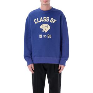 발렌티노 그래픽 코튼 크루넥 맨투맨 8V3MF29NBAU 9SE