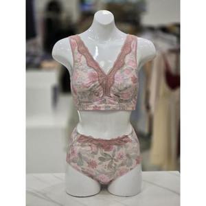 비비안 세이브존07 플라워 브라 세트 BR9641, BP9641N