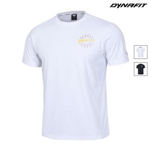 [다이나핏] (택가 69,000원) 화이트 SQUIB (스퀴브) 반팔티 YUM24273W2