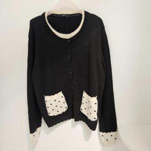 Sellys HC03 도트 레이어드 가디건 Sp053034  64