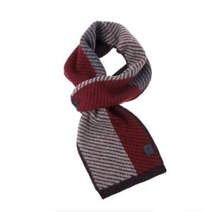 [레노마(셔츠)]밴브루 캐시미어100 쁘띠 양면 머플러 BPFTM1007WN