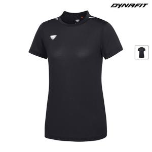 [다이나핏] (택가 89,000원) 블랙 여성 SPEED-UP (스피드업) 반팔티 YWM24263Z1