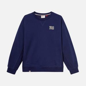 윌슨긴팔티 VQA W241001LHT21-BNY 남성 플래그 맨투맨티셔츠