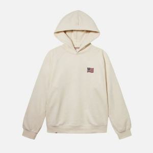 윌슨후드티 VQA W241001LHD21-CRM 남성 플래그 후드티