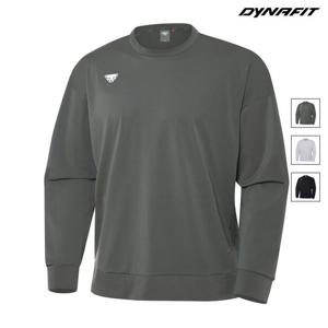 [다이나핏] (택가 109,000원) 카키 남성 BUILD (빌드) 맨투맨 YMM23202K7