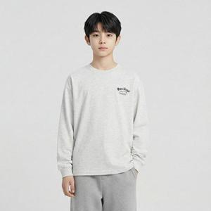 행텐틴즈 동백01 더블페이스 그래픽 티셔츠_베이지 14560-031-209-07-101