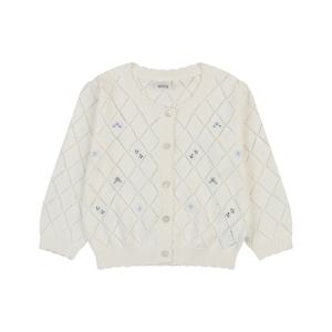 [아가방]신디플라워니트가디건(IVORY) 01T121451