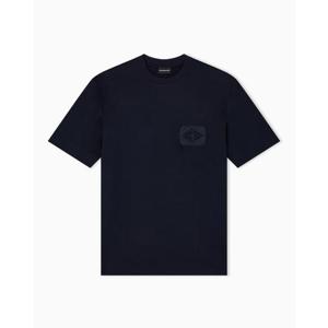 엠포리오 아르마니 반팔 티셔츠 EM002938 AF18312 UB118 Blue na