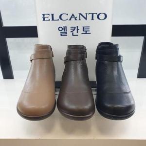 엘칸토 HC11 양가죽 여성 앵클부츠 M2B8U5T4PC