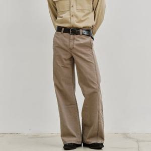 [플랙진]님상 스티즈 M69 와이드 절개 컬러 데님 팬츠 (PJTI5SZM693)