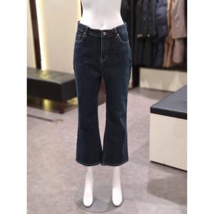 [트리아나][트리아나] 소고 AK4XA12 허리밴딩 기모데님팬츠 (P00