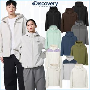 디스커버리 26SS 신상품 DMWJ33061DWWJ34061 남여 베르텍스 3L 반슬리 자켓 커플 세미오버핏 바람막이 11종 HKWJ