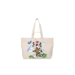 겐조 만화 호랑이 프린트 토트백 FG58SA911F39 03 TP973291302