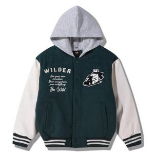 지프키즈 sh06 뽀글이 곰 배색 항공점퍼 KQ3JPU252